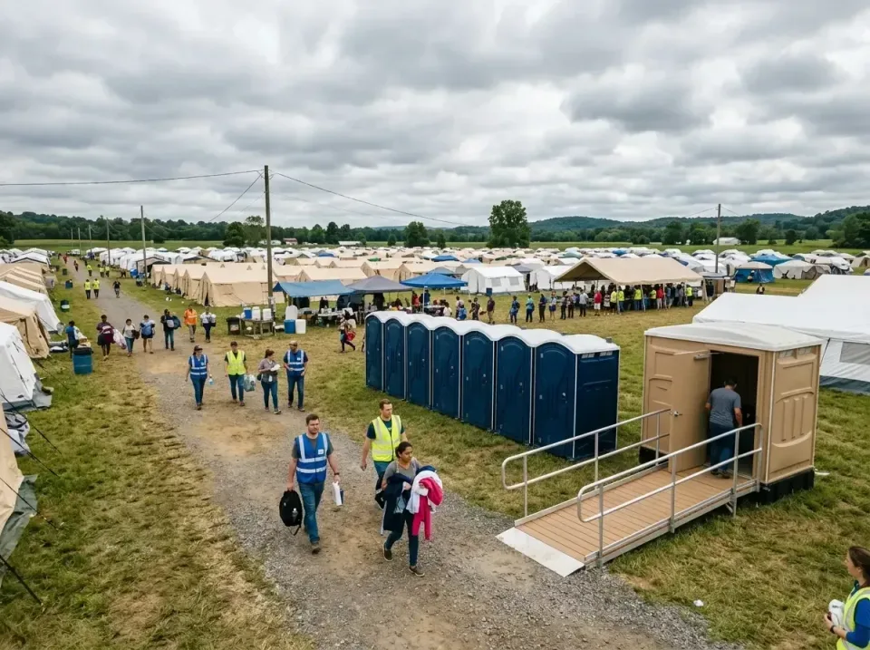 disaster-relief-camp-restrooms-010 — frequently asked questions, Dumpster & Portable Bathrooms Rental in Newberry, FL